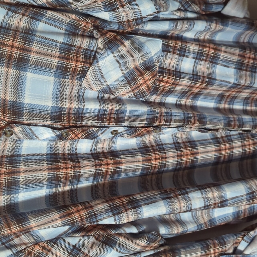 No comment knit flannel look - Picture 2 of 6